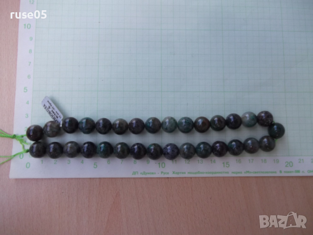 Хризокола мъниста, снимка 2 - Други стоки за дома - 36161882