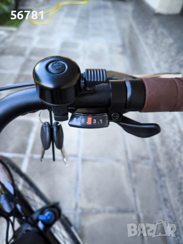 Нов електрически велосипед Schiano e-voke  , снимка 6 - Велосипеди - 51780725