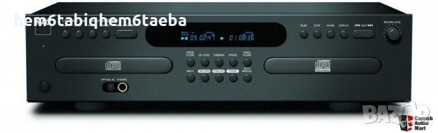 █▬█ █★▝▛▣▛▋ Hi-End CD плейър/CD recorder NAD C 660