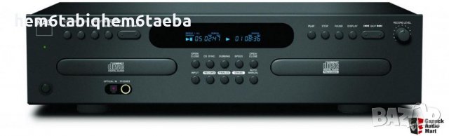 █▬█ █★▝▛▣▛▋ Hi-End CD плейър/CD recorder NAD C 660, снимка 1 - Декове - 33811228