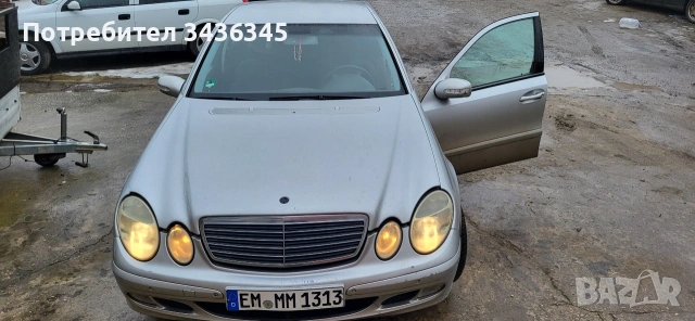 Mercedes-Benz e240 на части
