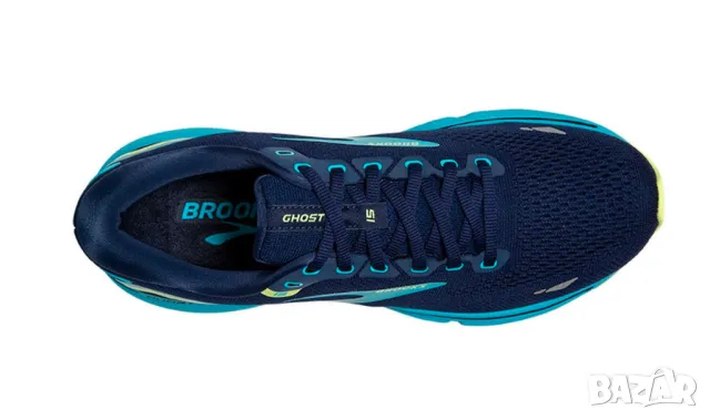 маратонки BROOKS GHOST 15 номер 46, снимка 4 - Маратонки - 47485023