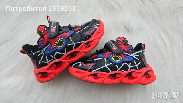 Детски маратонки Спайдърмен №27/28