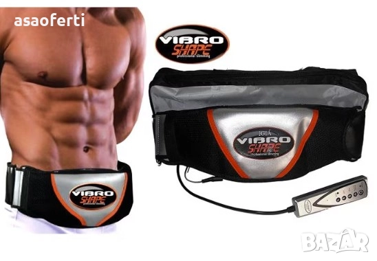 🔥 Vibro Shape Професионален Колан за Отслабване и Оформяне – Вибромасаж и Сауна Ефект, снимка 5 - Масажори - 52552693