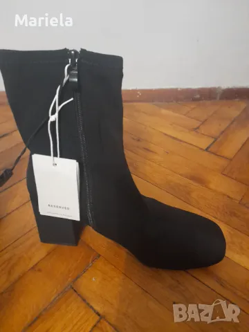 Нови боти тип чорап, снимка 3 - Дамски боти - 48923337