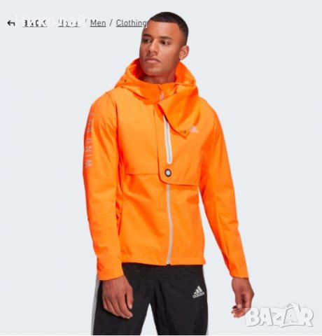 adidas wind rdy-jacket, снимка 16 - Спортни дрехи, екипи - 34436558