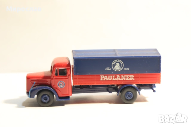 H0 1/87 MAN КАМИОН МОДЕЛ ТИР