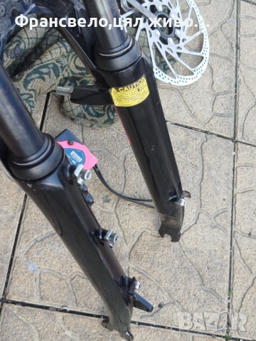 28 цола вилка за електрически велосипед колело , снимка 3 - Части за велосипеди - 52752435