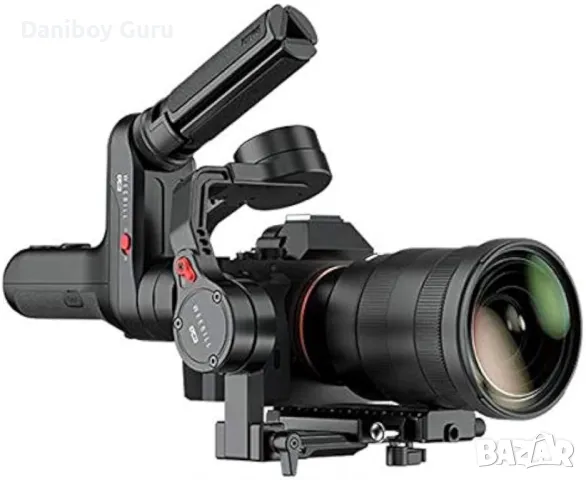 Zhiyun WEEBILL LAB 3-осен ръчен Gimbal стабилизатор за камер и фотоапарати