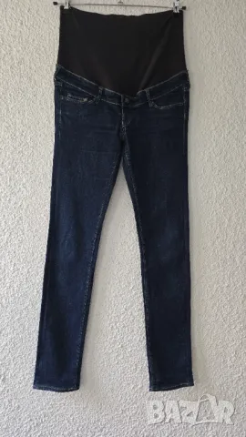 Дънки за бременни H&M размер М , снимка 4 - Дрехи за бременни - 49674038