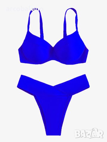 Секси дамски бански костюм, 5цвята , снимка 9 - Бански костюми - 40361464