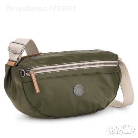 НОВА Чанта  Kipling Edgeland Senra 30 см, снимка 3 - Чанти - 40579350