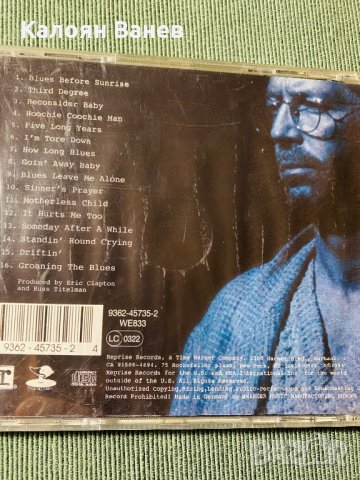 ERIC CLAPTON -CD, снимка 13 - CD дискове - 35693490