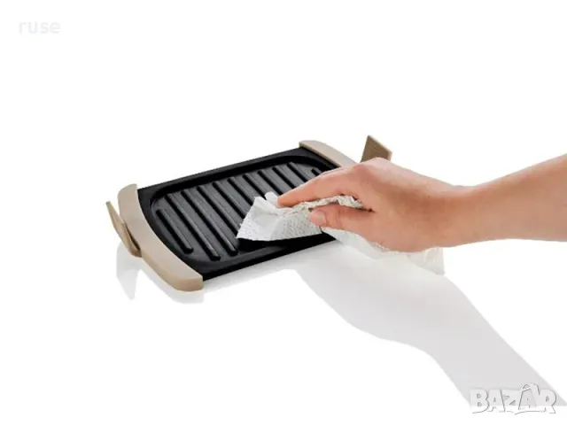 НОВИ! Грил плоча за микровълнова фурна, снимка 8 - Съдове за готвене - 49898431