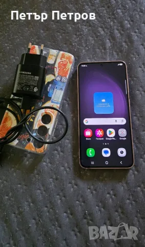 Samsung Galaxy S23  256GB Lavender-Неразличим от НОВ!-290 евро!