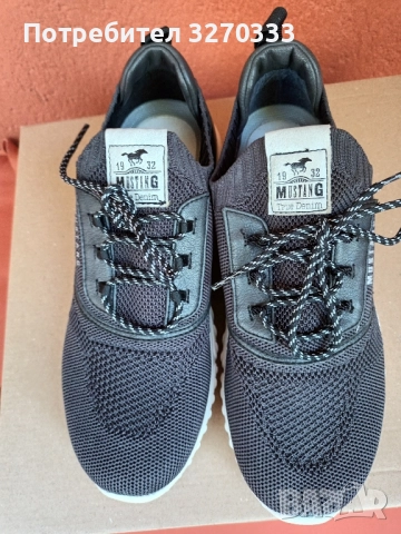 Дамски маратонки Mustang , снимка 2 - Маратонки - 51584160