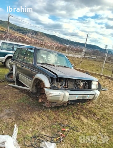 Мицубиши паджеро 2 2.5 на части