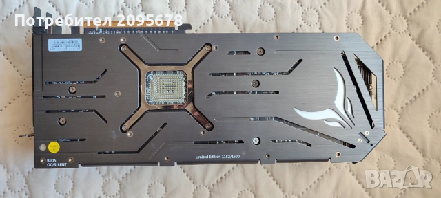 Видео карта AMD Radeon RX 7900 XTX Powercolor Red Devil, снимка 5 - Видеокарти - 53811173