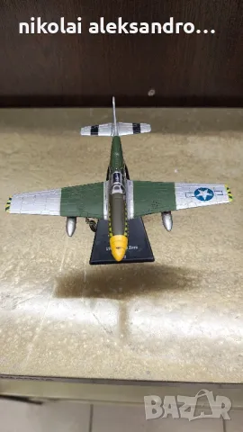макет на самолет , снимка 4 - Колекции - 49220654
