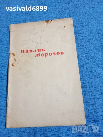 Витали Губарев - Павлик Морозов , снимка 2 - Художествена литература - 53583600