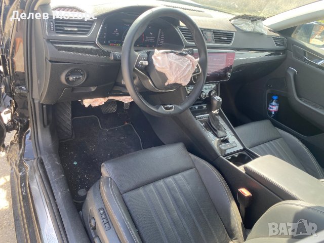 Skoda SuperB 2. 0 TDI DSG 4x4 200 кс. , двигател DTUA, 22000 км. , 2022 г. , euro 6D, Шкода СуперБ , снимка 10 - Автомобили и джипове - 42345178