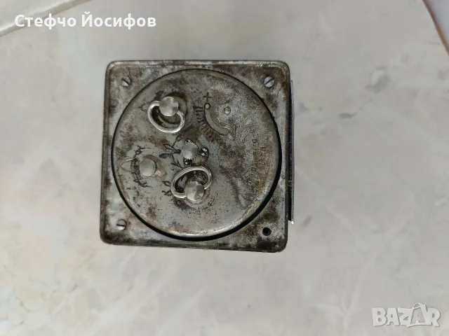 Колекционерски будилник,, Сигнал,,, снимка 2 - Антикварни и старинни предмети - 55969347