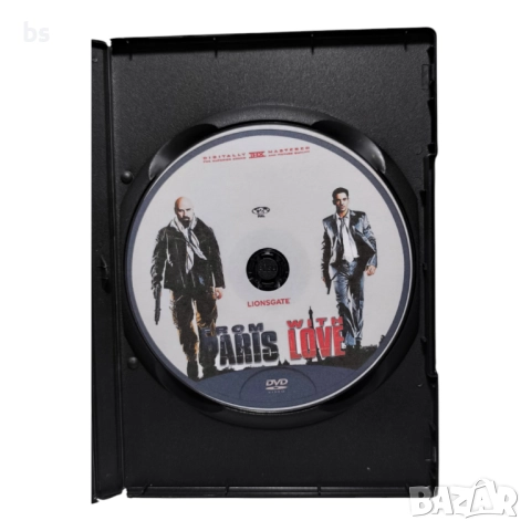 От Париж с любов DVD -R с Джон Траволта (бг аудио), снимка 4 - DVD филми - 51596365