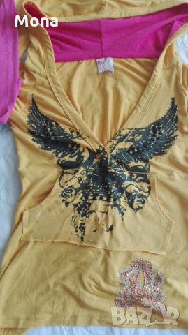 Две блузки, снимка 2 - Блузи с дълъг ръкав и пуловери - 33949333