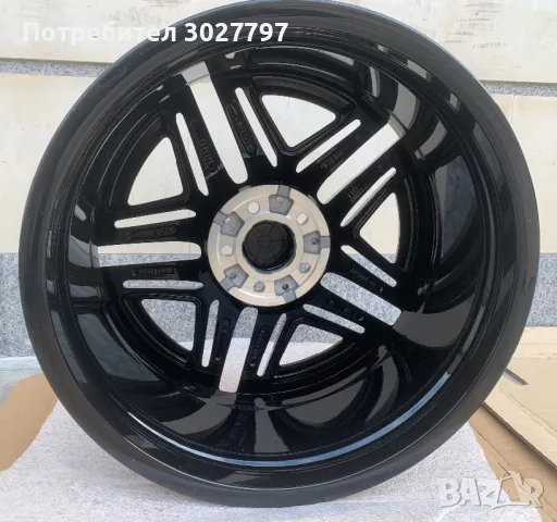 Оригинални джанти Мерцедес В класа Mercedes V AMG W447 Maybach Brabus, снимка 7 - Гуми и джанти - 49118676