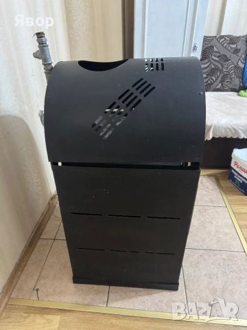 Камина с водна риза, снимка 4 - Камини - 52772592