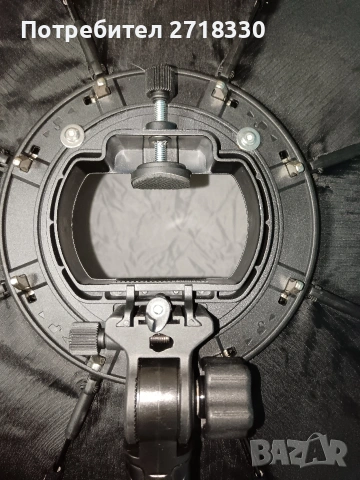 Продавам осмоъгълен софтбокс за ръчна светкавица. , снимка 9 - Светкавици, студийно осветление - 53307178