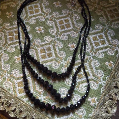 Огърлица шпинел и оникс 