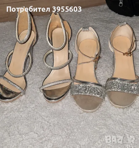 обувки на ток и чизми, снимка 3 - Дамски обувки на ток - 55852744