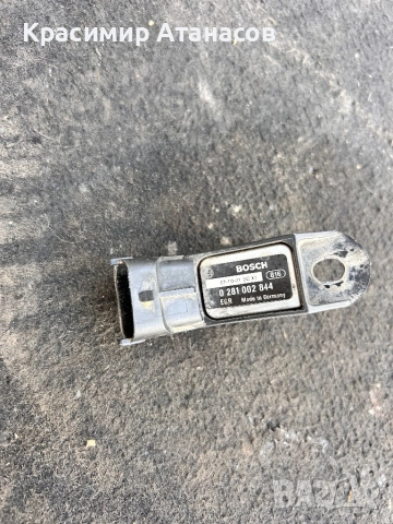 0281002844. Мап сензор за Фиат гранде пунто 1.3 JTD. 2006-2010г