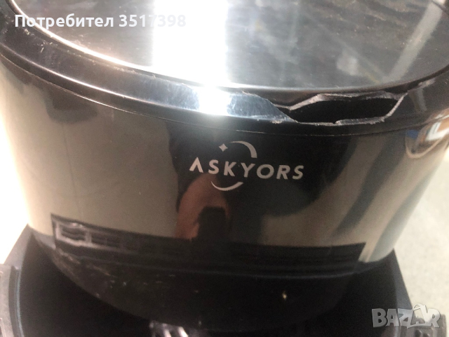 Фритюрник на горещ въздух , снимка 4 - Фритюрници - 44840584