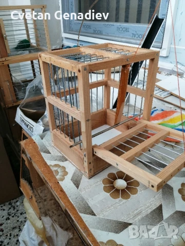 клетки всякакви размери , снимка 3 - За птици - 51096472