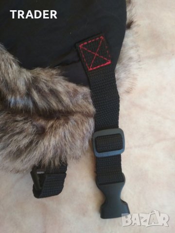 шапка ушанка с поларена подплата Timberland детска, снимка 4 - Шапки - 34822440