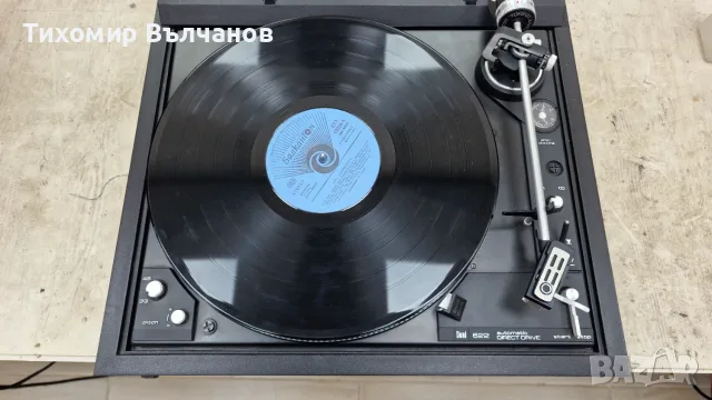 DUAL CS-622 Direct Drive Грамофон, снимка 2 - Грамофони - 55948119