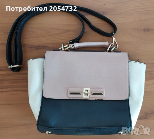 Стилна дамска чанта, снимка 2 - Чанти - 52289639