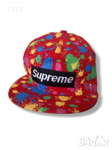 Мъжка шапка Supreme