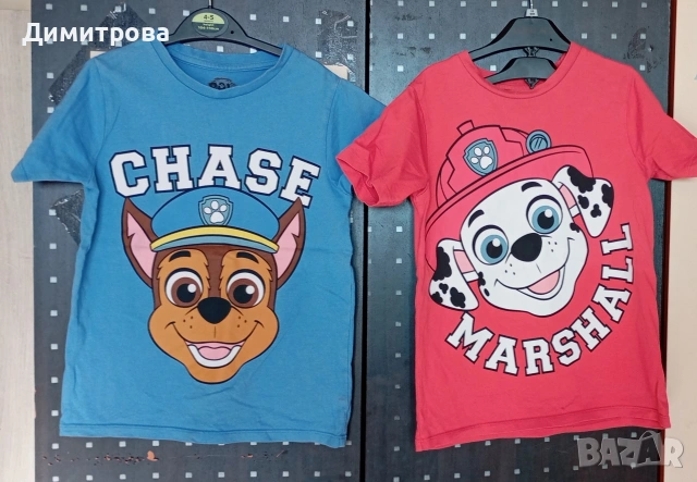 Тениски Джордж размер 6-7г 122см, снимка 2 - Детски тениски и потници - 53087342