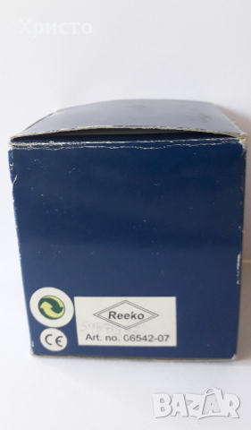 часовник антикварен, куб, марка Рееко  Reeko, дизайнерски, будилник, календар Германия, снимка 7 - Други ценни предмети - 36325817