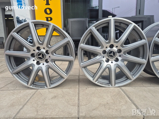 Оригинални Джанти Мерцедес/AMG- А/B/C-Класа 18 цола, снимка 6 - Гуми и джанти - 53692344