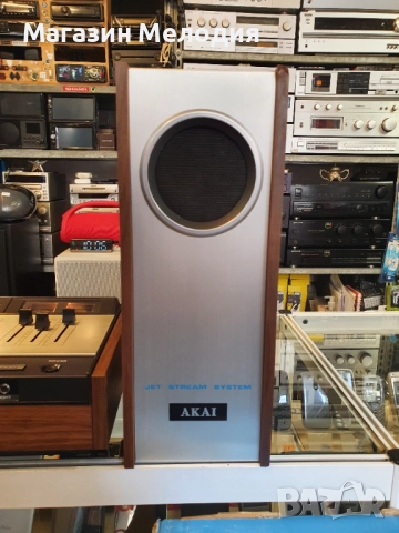 Аудиосистема / Stereo cassette recorder AKAI GXC-36 Касетен стерео  касетофон  с две тонколони и вгр, снимка 7 - Аудиосистеми - 41037502