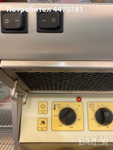 Професионална фурна WIESHEU – пекарска / сладкарска, снимка 3 - Обзавеждане на кухня - 52913381