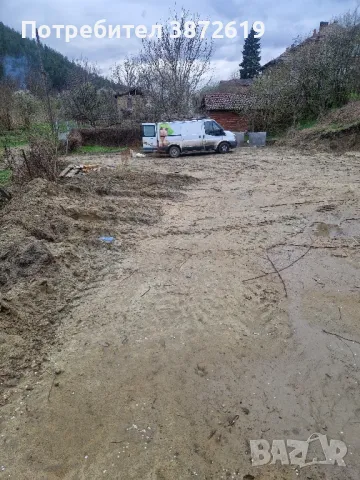 Парцел със сграда + проект за къща , снимка 4 - Къщи - 49693769