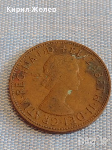 Две монети 1 пени 1961г. / 1 пени 1964г. Англия Елизабет втора за КОЛЕКЦИОНЕРИ 39778, снимка 5 - Нумизматика и бонистика - 44431059