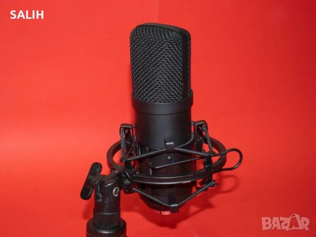 Sandberg 126-09 Кондензаторен USB Микрофон за Стрийминг, Гейминг, Подкаст и YouTube, снимка 2 - Микрофони - 55973564