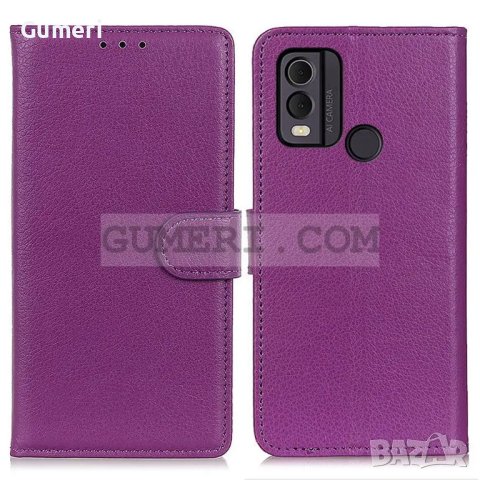 Тефтер "Wallet" за Nokia C22, снимка 6 - Калъфи, кейсове - 40802261