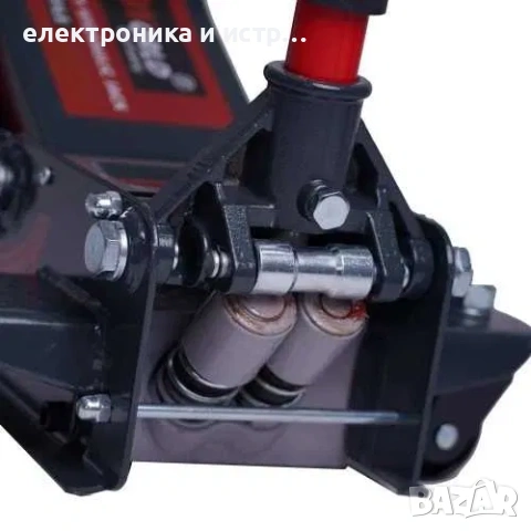 Нископрофилен крик KraftRoyal 4 тона крокодил с две помпи, снимка 4 - Аксесоари и консумативи - 53040037